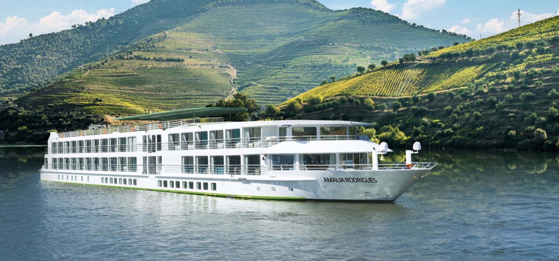 A photo of the MS Amalia Rodrigues cruise ship
